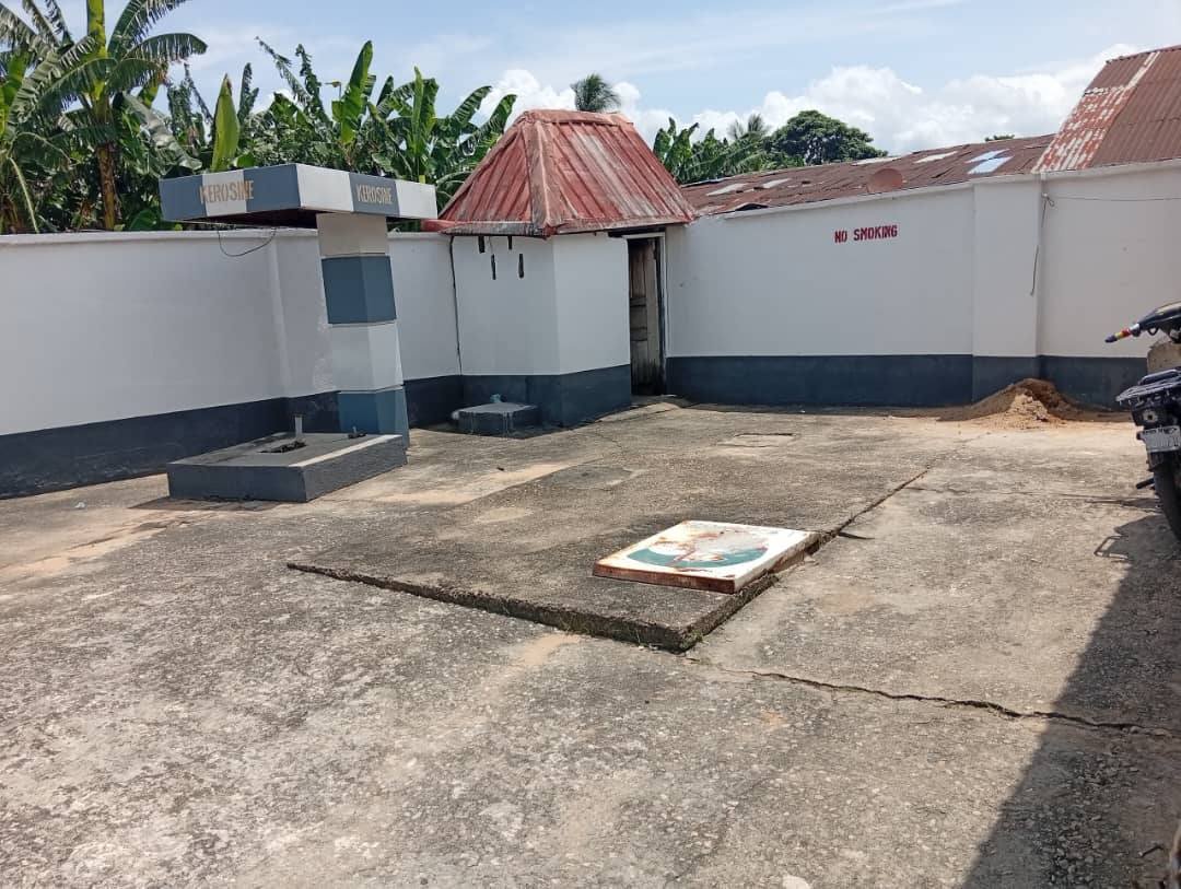 filling station for sale at Ikot Ekpene - Aba Road 