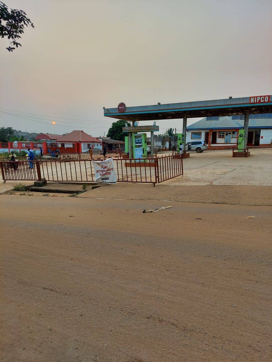 FILLING STATION FOR SALE Functioning  Solar Powered Filling Station for Sale in Sango Ota, Ogun State – With DPR License & C of O 🚨